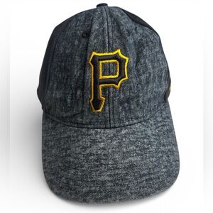 Pittsburgh Pirates '47 Brand MVP Adjustable Gray Hat With Team Logo